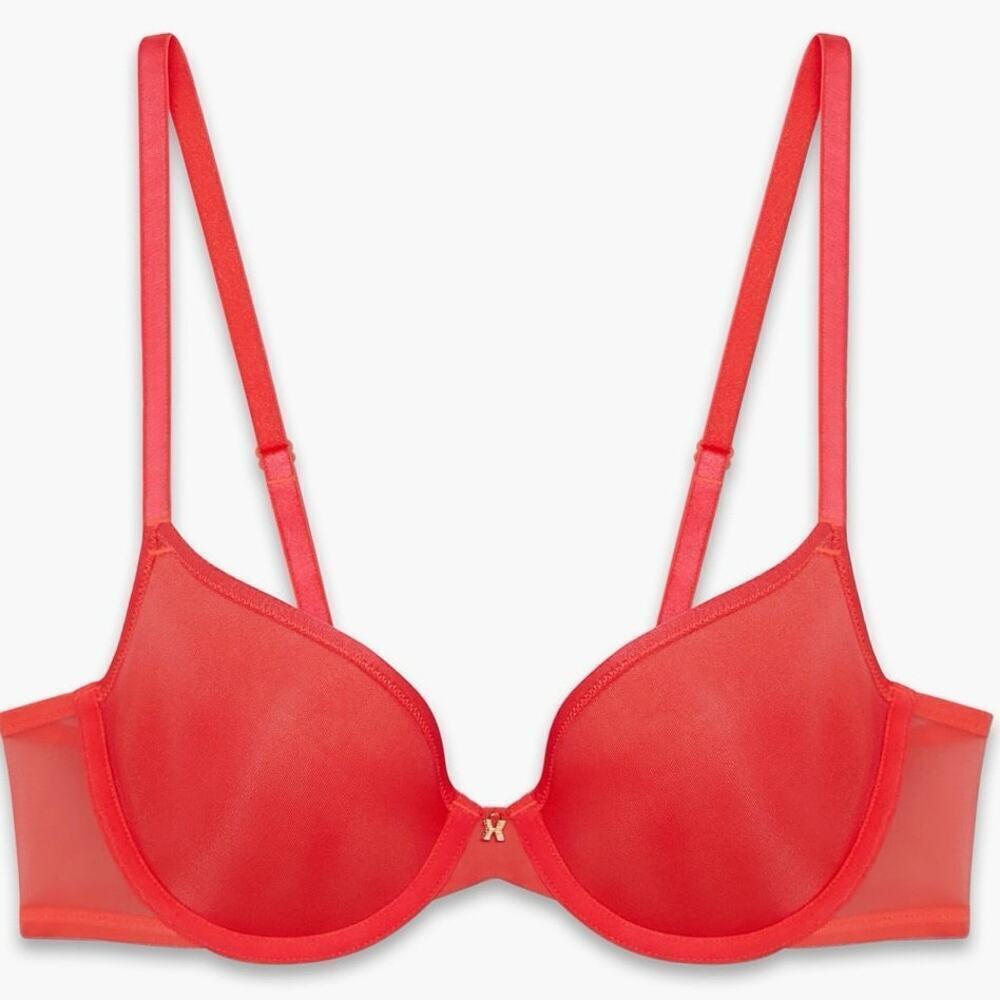 Savage x Fenty Sheer X Demi Spacer Bra sz 38D